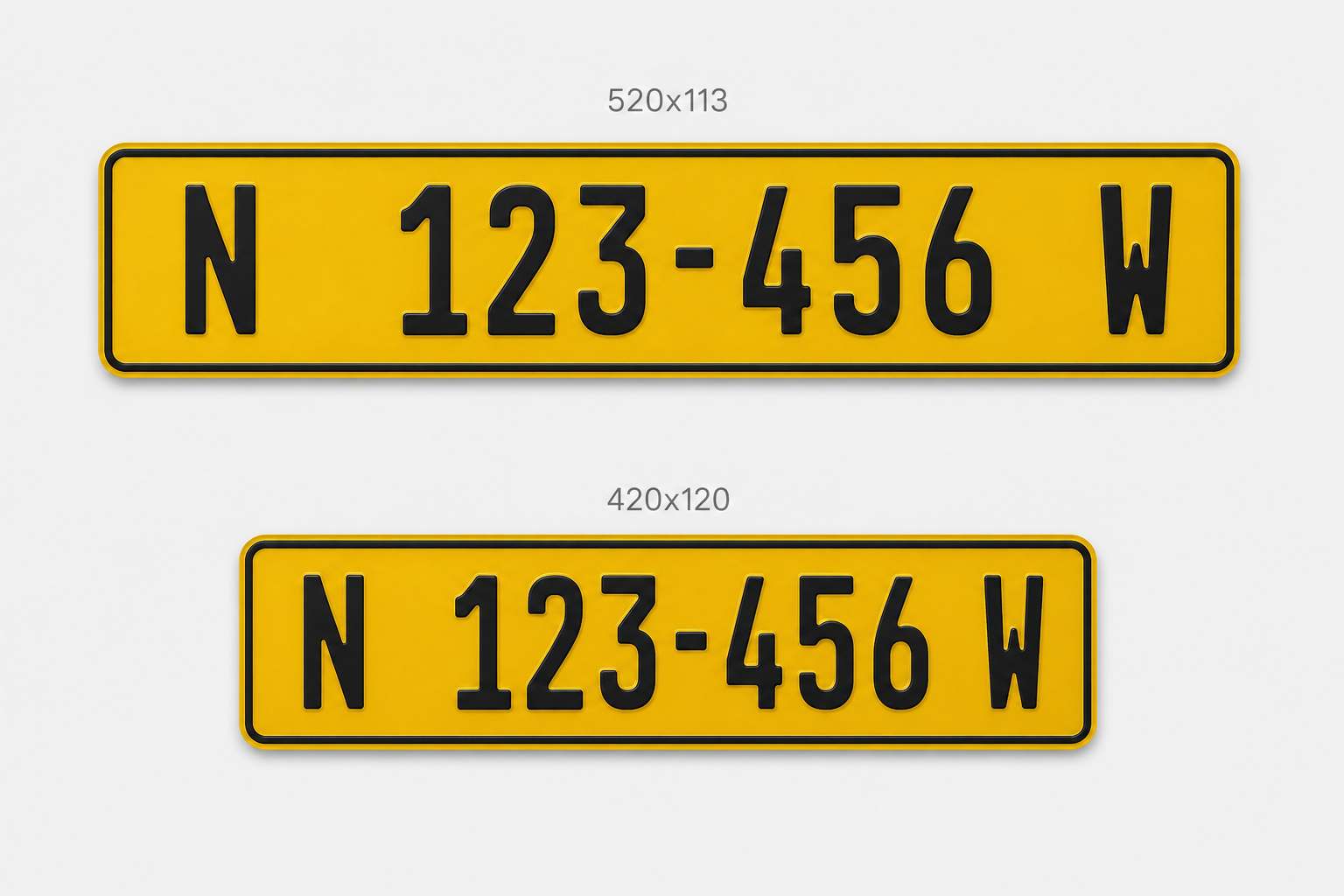 Standard Plates